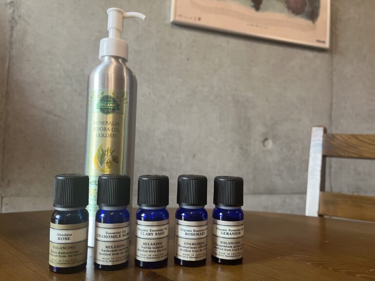 ニールズヤードでエステ