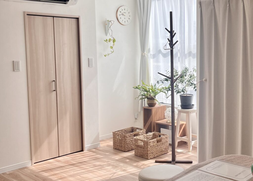 神楽坂のプライベートサロン