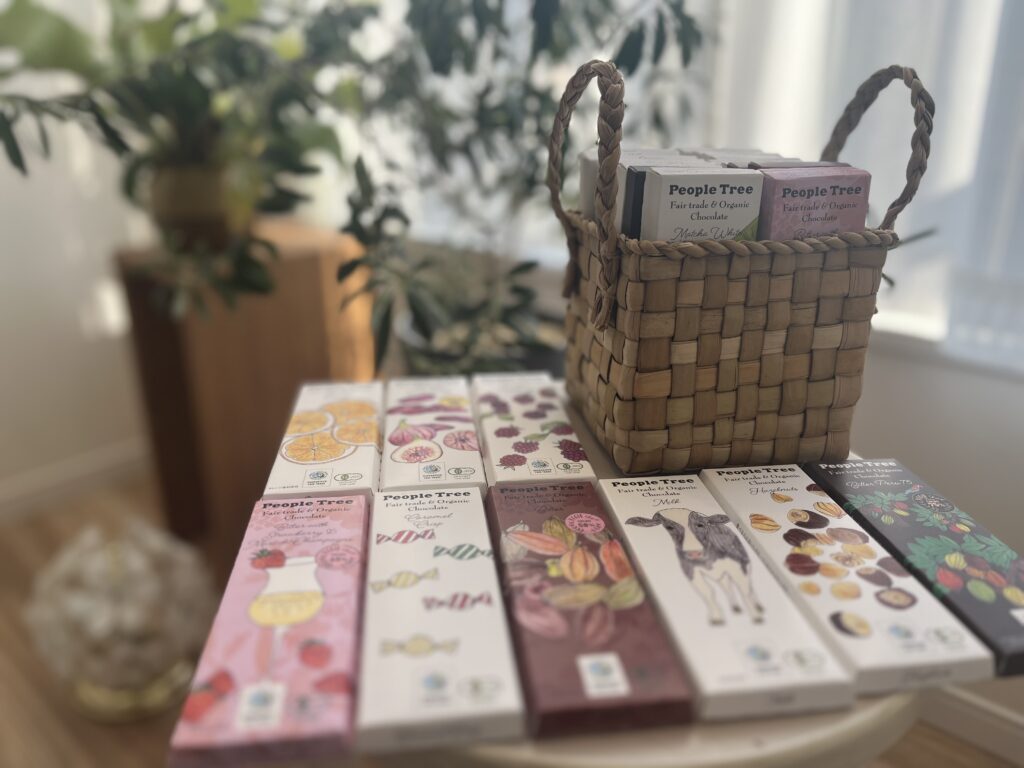 ピープルツリーのチョコレートプレゼント